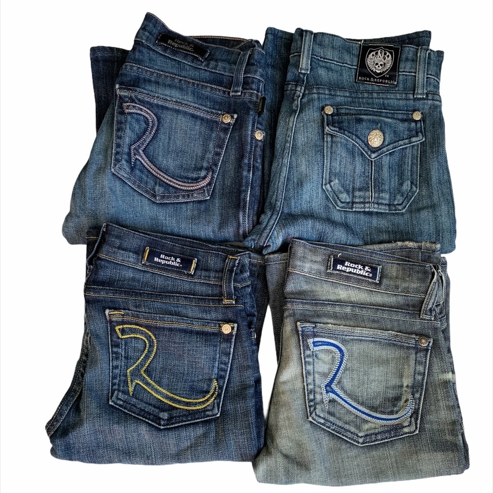 Rock & Republic Jeans Bundle